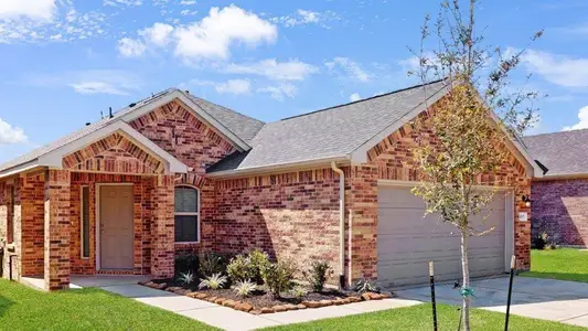 New construction Single-Family house 21922 Corsica Vw, Hockley, TX 77447 - image