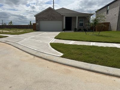 New construction Single-Family house 1140 Sunlit Cir, Brookshire, TX 77423 plan Prism - image