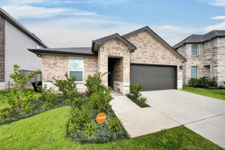 New construction Single-Family house 38623 Field Harvest Rd, Magnolia, TX 77354 plan The Callaghan (830) - image