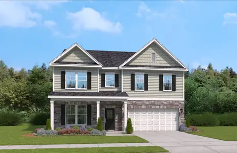 New construction Single-Family house 4023 Chelsea Dr, Denver, NC 28037 plan The Shiloh - image