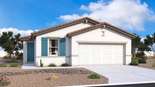 New construction Single-Family house 10031 E Prickly Pear Ln, Florence, AZ 85132 plan Bisbee - image