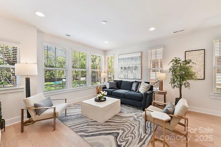 New construction Townhouse house 1223 E 16th St, Unit 13, Charlotte, NC 28205 - image 16