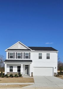 New construction Single-Family house 5822 Millstone Wy, Sims, NC 27880 plan Tessa - image