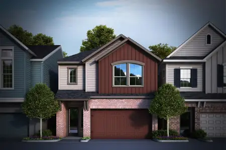 New construction Single-Family house 16027 Hayes Park Dr, Houston, TX 77079 plan The Gianna - image