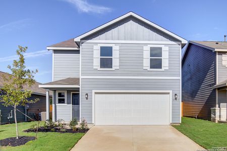 New construction Single-Family house 9907 Forestier Green, San Antonio, TX 78214 Berkshire - 1965- photo 0