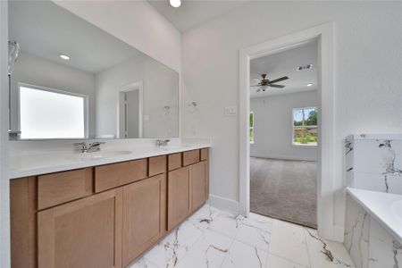 New construction Single-Family house 1003 Thor, New Caney, TX 77357 plan The Geneva - image 10