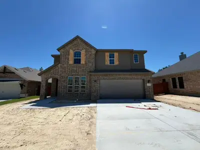 New construction Single-Family house 544 Park Side Dr, Weatherford, TX 76087 plan Big Cypress III - image