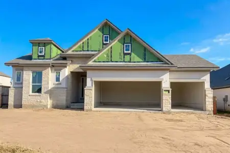 New construction Single-Family house 301 Oak Blossom Rd, Liberty Hill, TX 78642 plan Mariah - image