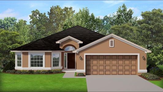 New construction Single-Family house 1658 Ann Rose Wy, Leesburg, FL 34748 - image