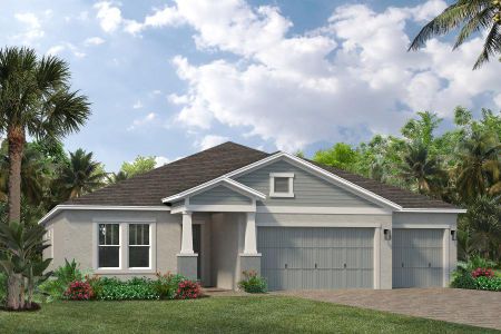 New construction Single-Family house 9309 Barbizon Lane, Melbourne, FL 32940 - photo 0