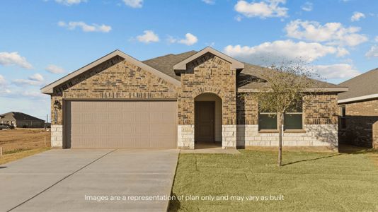 New construction Single-Family house 221 17Th St, Wolfforth, TX 79382 plan The Lakeway - image