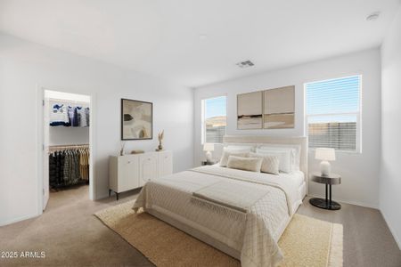 New construction Single-Family house 37520 W Patterson St, Maricopa, AZ 85138 plan Pinehurst - image 12