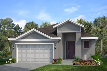 New construction Single-Family house 2371 Natoma Blvd, Mount Dora, FL 32757 plan Daytona - image