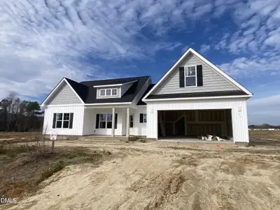 New construction Single-Family house 111 Mary Hopes Pl, Goldsboro, NC 27534 - image