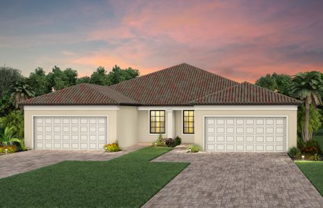 New construction Single-Family house 4236 Basket Oak Circle, Vero Beach, FL 32967 - photo 0