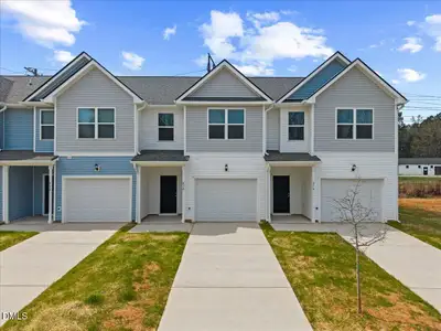 New construction Townhouse house 878 John St, Clayton, NC 27520 - image
