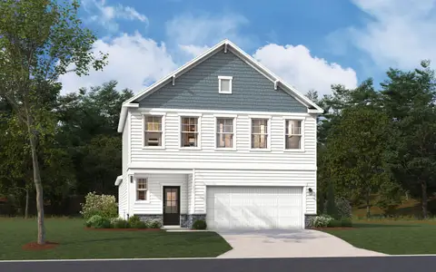 New construction Single-Family house 606 Kay Dr, Easley, SC 29640 plan The Sadler - image