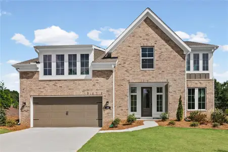 New construction Single-Family house 103 Wood Grove Ln, Canton, GA 30115 plan Clay - image