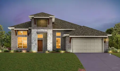 New construction Single-Family house 7608 Montage Dr, Austin, TX 78738 plan Palmer - image