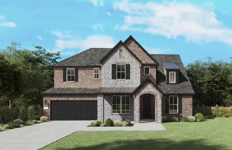 New construction Single-Family house 11169 Roxburgh Rd, Fort Worth, TX 76052 plan Ferris - image