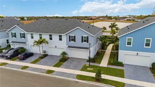 New construction Townhouse house 4898 N Longwood Lake Sq, Westlake, FL 33470 - image