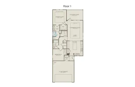New construction Single-Family house 405 Snowbird Wy, McKinney, TX 75071 plan Alpine - image 4