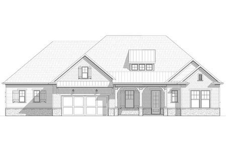 New construction Single-Family house 101 Summit View Ct, Canton, GA 30114 - photo 0