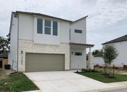 New construction Single-Family house 17505 Emperador Dr, Pflugerville, TX 78664 Meredith- photo 1 1