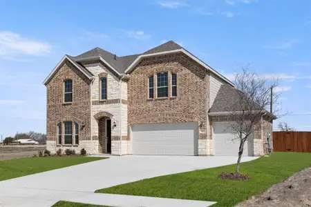 New construction Single-Family house 512 Pinnacles Ct, Forney, TX 75126 plan Brazos - image