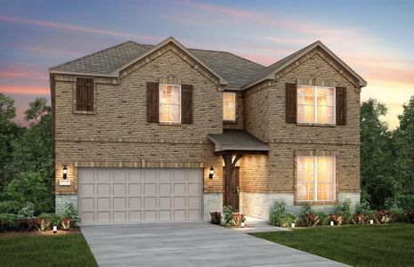 New construction Single-Family house 4112 Calderwood Drive, McKinney, TX 75071 Lockhart- photo 0