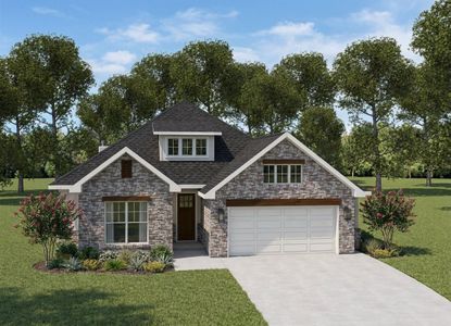 New construction Single-Family house 3705 Lamar Hollow Ct, College Station, TX 77845 plan The Laurel - image