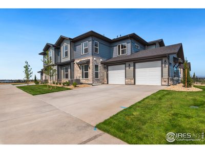 New construction Condo house 6793 Maple Leaf Dr, Unit 101, Timnath, CO 80547 plan Cascade - image
