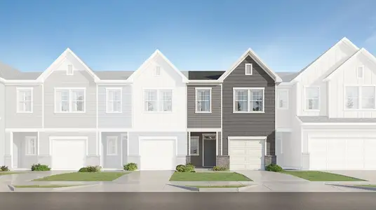 New construction Multi-Family house 473 Venetian Dr, Sanford, NC 27330 plan Kendall - image