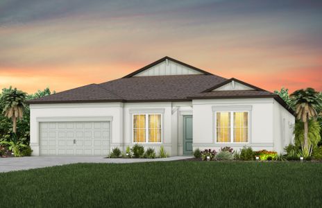 New construction Single-Family house 12047 Orchid Ash Street, Riverview, FL 33579 - photo 0