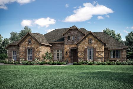 New construction Single-Family house Temple, TX 76502 plan Barcelona - image