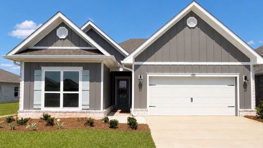 New construction Single-Family house 150 Gray Owl Dr E, Freeport, FL 32439 plan Kennedy - image