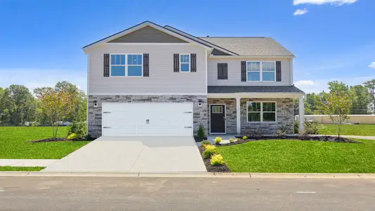 New construction Single-Family house 503 Sonador Wy, Anderson, SC 29621 plan Hayden - image