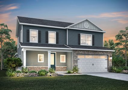 New construction Single-Family house 320 Springbrook Blvd, White House, TN 37188 plan Stapleton - image
