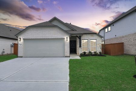 New construction Single-Family house 47 Knight Bayou Dr, Dayton, TX 77535 plan 210 - image