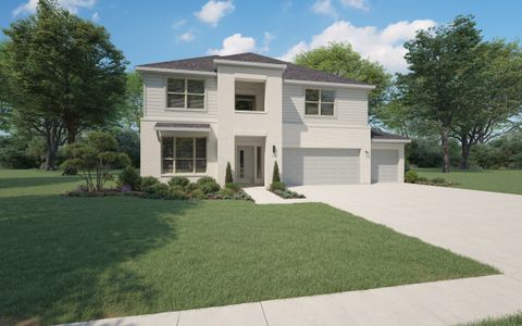 New construction Single-Family house 161 Bright Alcove Ct, Lavon, TX 75166 Winters- photo 0