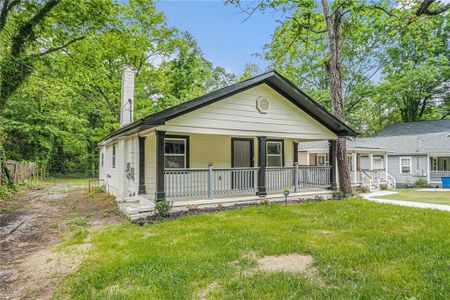 New construction Single-Family house 1477 Olive St Sw, Atlanta, GA 30310 null- photo 0