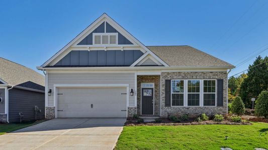 New construction Single-Family house 7585 Bainbridge Rd, Sherrills Ford, NC 28673 plan Azalea - image