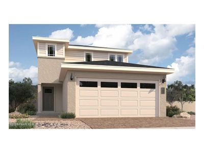 New construction Single-Family house 1267 Deadwood Ln, Prescott, AZ 86305 plan The Raleigh A - image