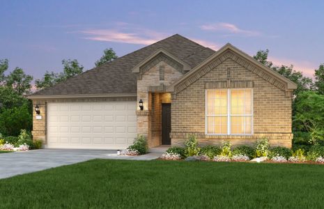 New construction Single-Family house 16218 Aspen Crest Dr, Conroe, TX 77302 null- photo 1 1