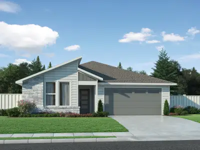 New construction Single-Family house 4312 Texoma Dr, Pflugerville, TX 78660 plan The Greenville (400) - image
