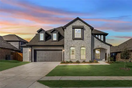 New construction Single-Family house 900 Firewood Wy, Anna, TX 75409 plan Magnolia II - image