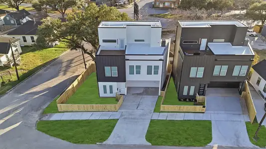 New construction Single-Family house 4208 Fox St, Houston, TX 77003 - image