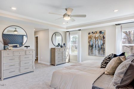 New construction Single-Family house 673 Sun Meadow Dr, Wake Forest, NC 27587 Wayland- photo 26 26