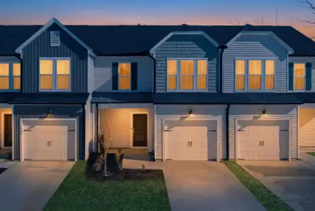 New construction Single-Family house 1584 Eckert Ln, Whitsett, NC 27377 plan Hatton - image