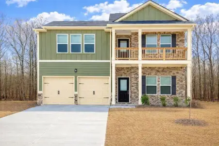 New construction Single-Family house 391 River Walk Farm Pkwy, Covington, GA 30014 - image